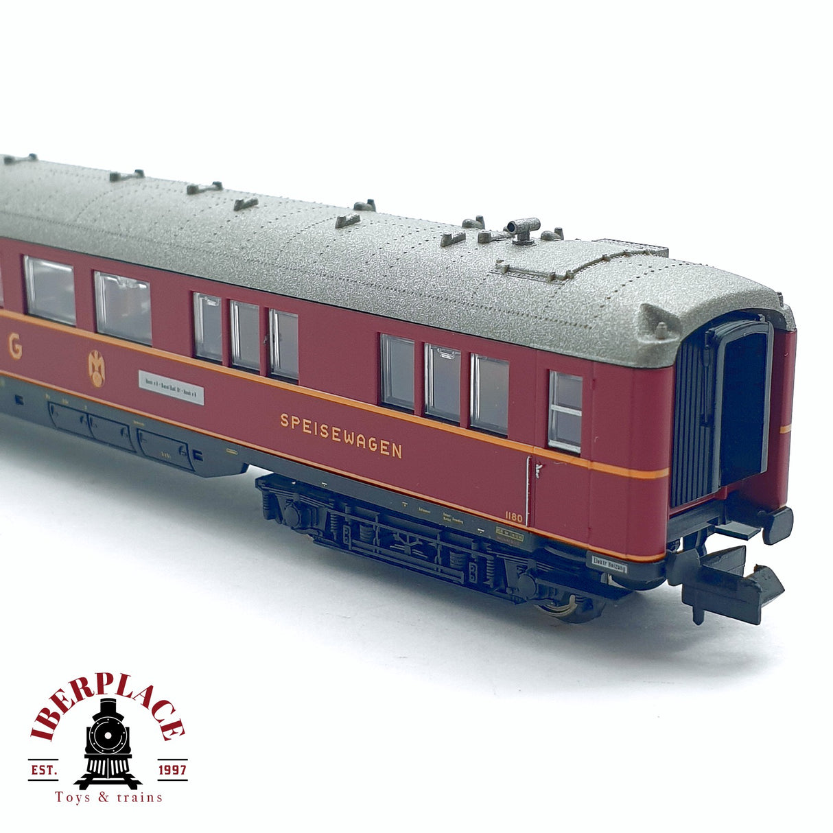 ♻️ 2da mano - Minitrix vagón pasajeros restaurante DSG N escala 1:160