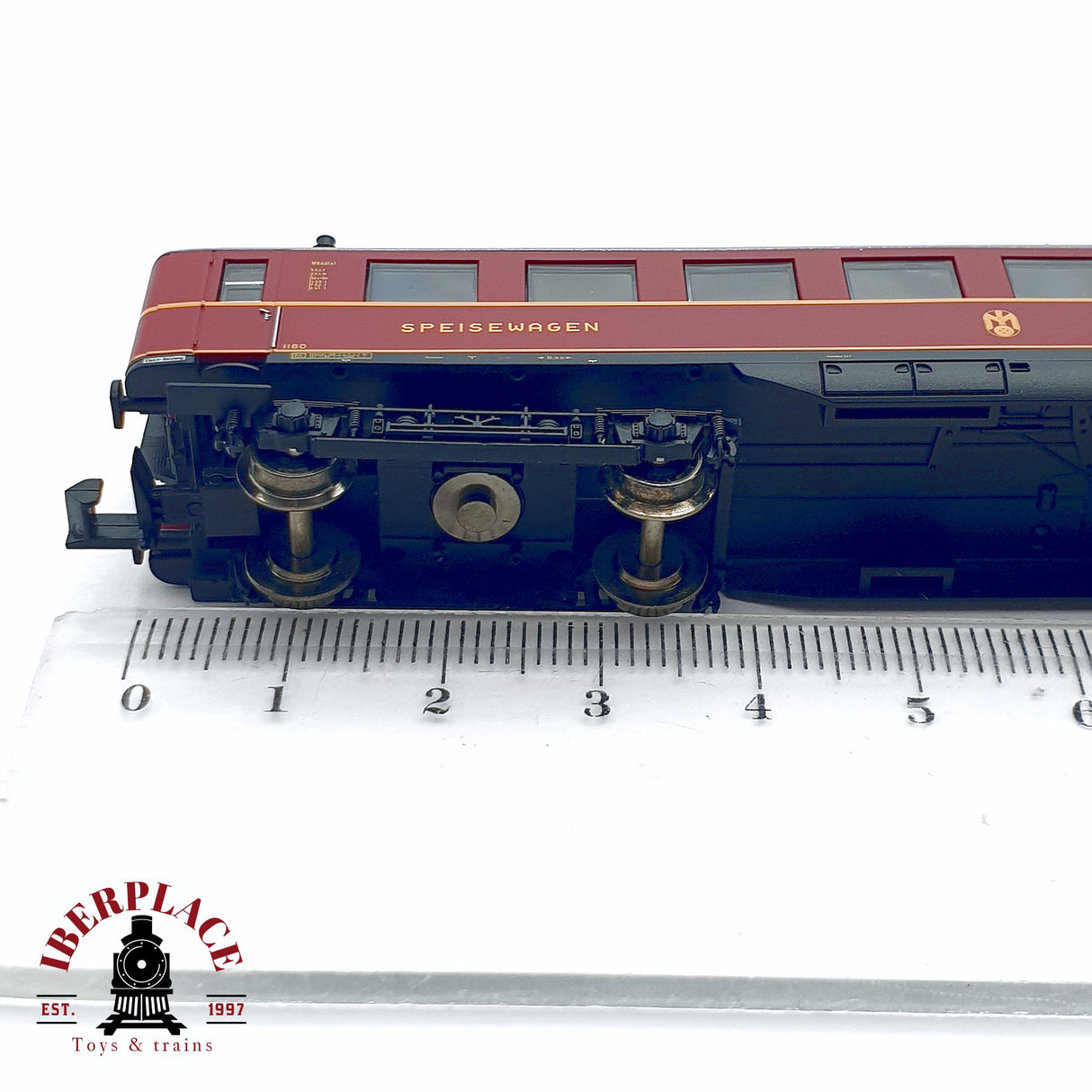 ♻️ 2da mano - Minitrix vagón pasajeros restaurante DSG N escala 1:160