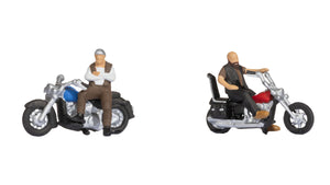 1:160 Noch 36906 Rockeros en Motos - Figuras de Modelismo Escala N (1:160)