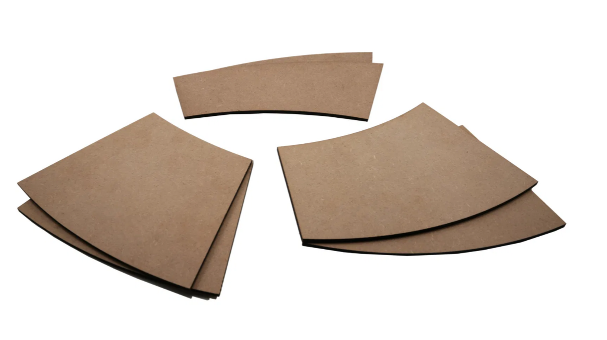 🧨 Liquidación – Noch 53881 Juego de desvíos curvos easy TRACK H0 + N + TT