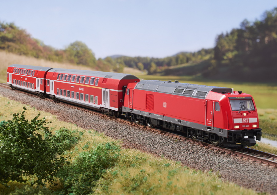 Minitrix 11164 – Startpackung Regionalexpress – N 1:160