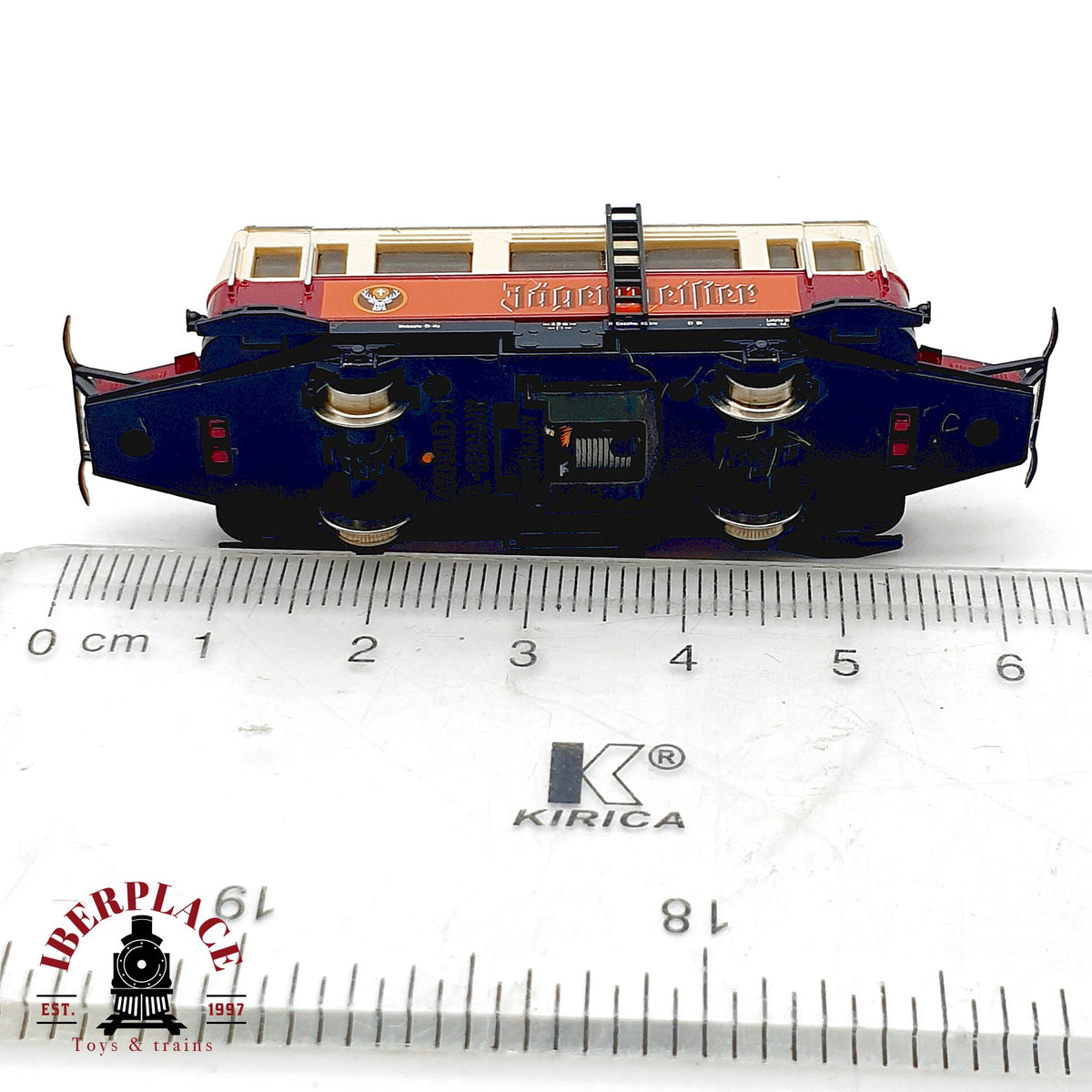 ♻️ Arnold 2921 Automotor VT 89 9 Wismarer Jagermeister Schweineschnauze Ep III escala N 1:160
