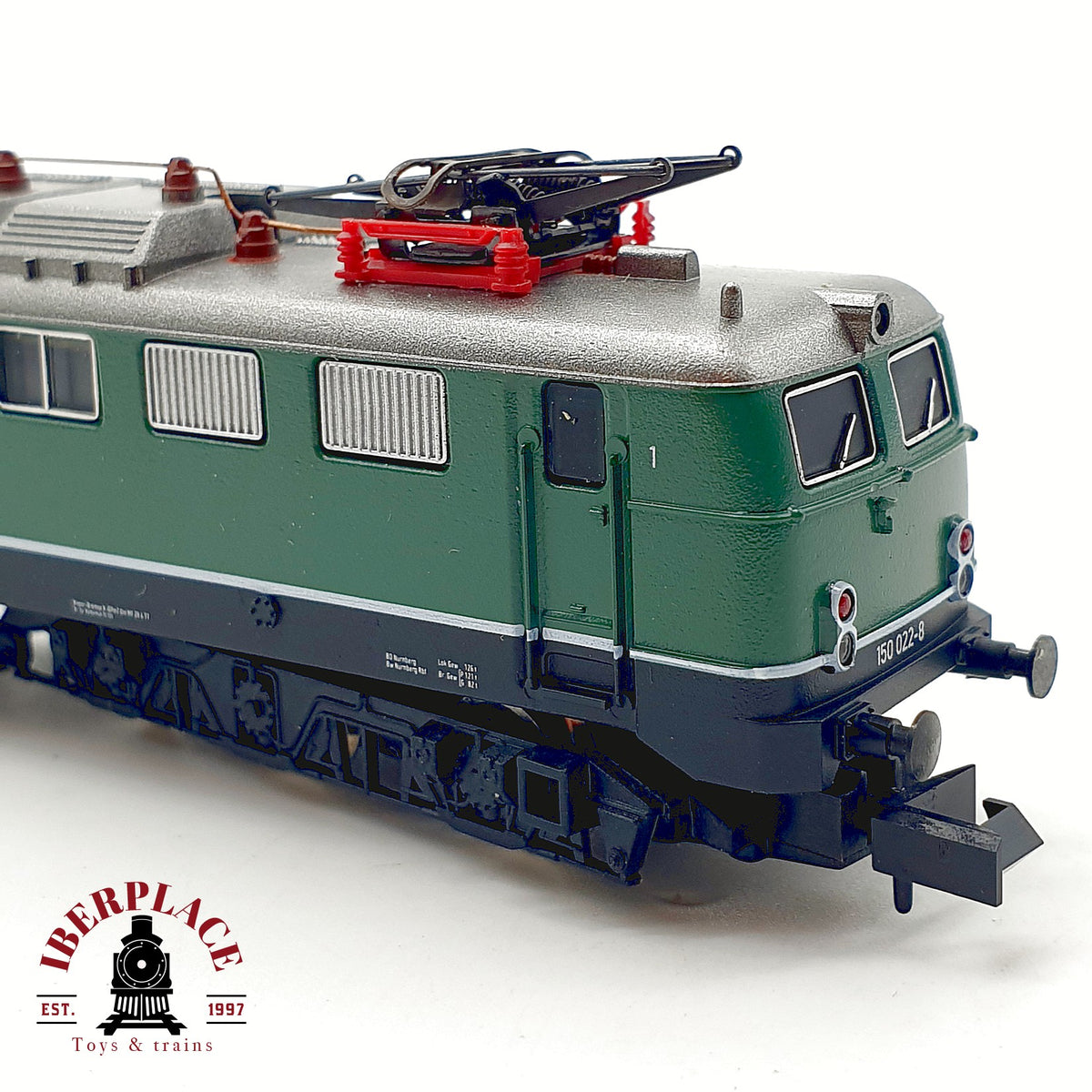 ♻️ Arnold 2357 Locomotora electrica BR 150 022-8 DB Ep IV escala N 1:160