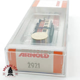 ♻️ Arnold 2921 Automotor VT 89 9 Wismarer Jagermeister Schweineschnauze Ep III escala N 1:160