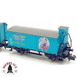 ♻️ Arnold Set 2 Vagones Cerrados 4711 Echt Kolnisch Wasser DRG Ep II escala N 1:160