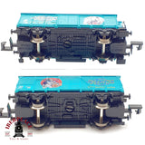 ♻️ Arnold Set 2 Vagones Cerrados 4711 Echt Kolnisch Wasser DRG Ep II escala N 1:160