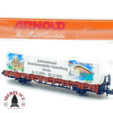 ♻️ Arnold 4467 Vagón Lona Modelleisenbahn Ausstellung Berlin DB Ep V escala N 1:160