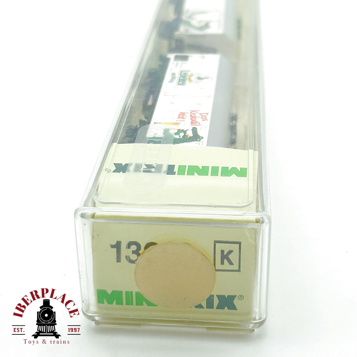 ♻️ Minitrix 13913 K Set 2 Vagones Cervezeros Lederer Premium DB Ep V escala N 1:160