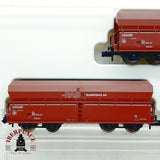 ♻️ Minitirx 13981 Set vagones tolva RAG Ruhrkohle AG DB Ep IV escala N 1:160