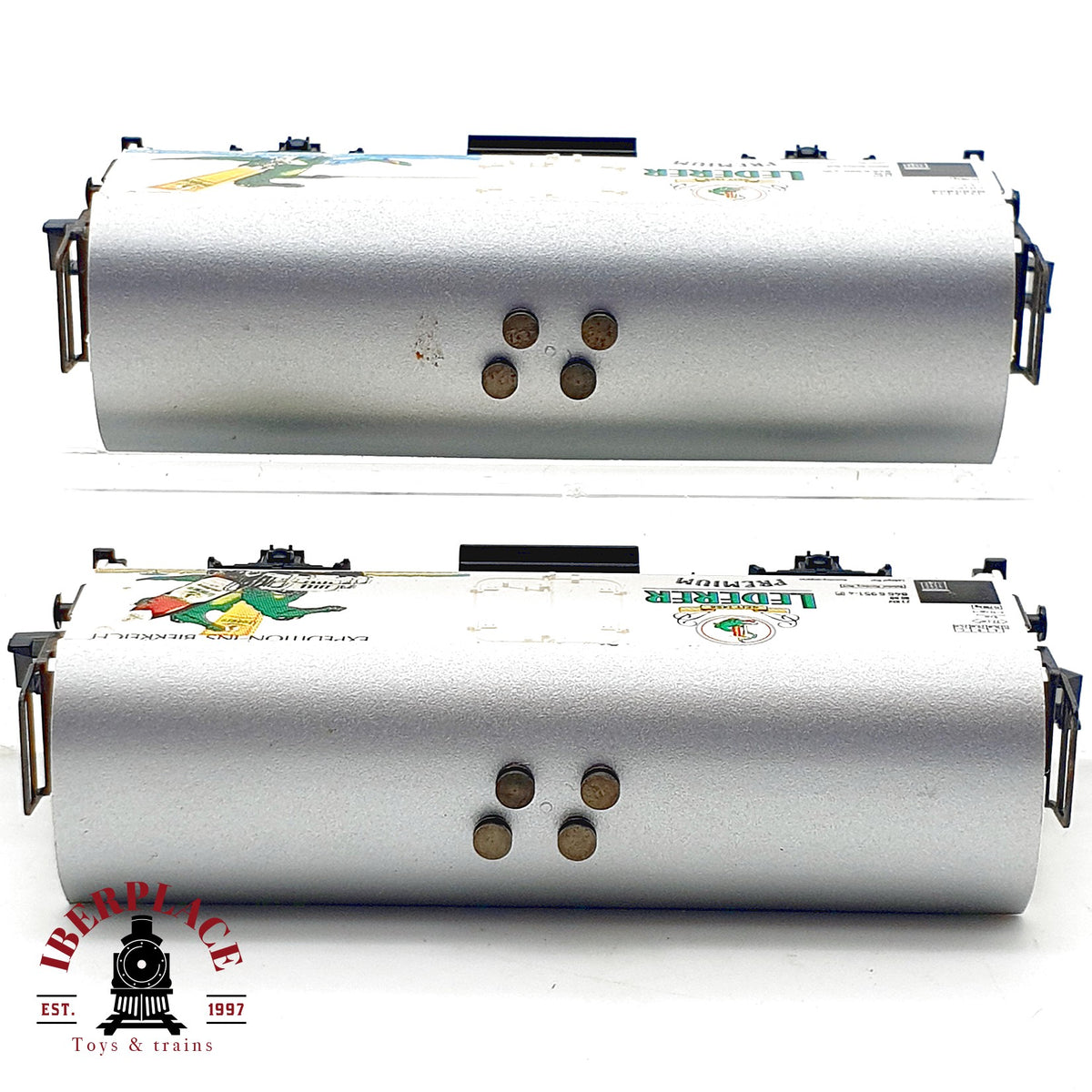 ♻️ Minitrix 13917 K Set 2 Vagones Cervezeros Lederer Premium DB Ep V escala N 1:160 2/2