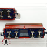 ♻️ Minitirx 13981 Set vagones tolva RAG Ruhrkohle AG DB Ep IV escala N 1:160