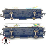 ♻️ Minitrix 13917 K Set 2 Vagones Cervezeros Lederer Premium DB Ep V escala N 1:160 2/2