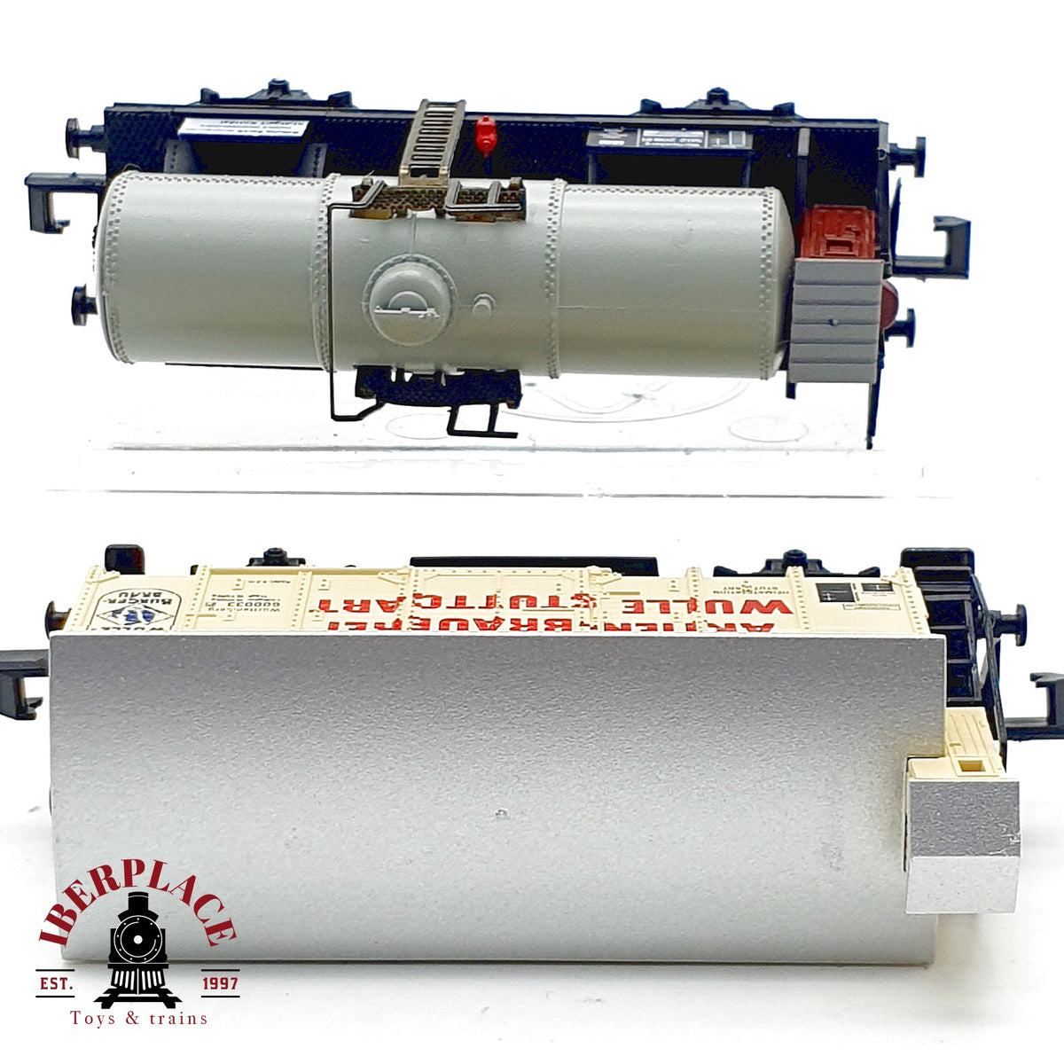 ♻️  Arnold 7005 Set 2 Vagones Cervezero y Cisterna Garita KWStE Ep I escala N 1:160