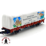 ♻️ Arnold 4467 Vagón Lona Modelleisenbahn Ausstellung Berlin DB Ep V escala N 1:160