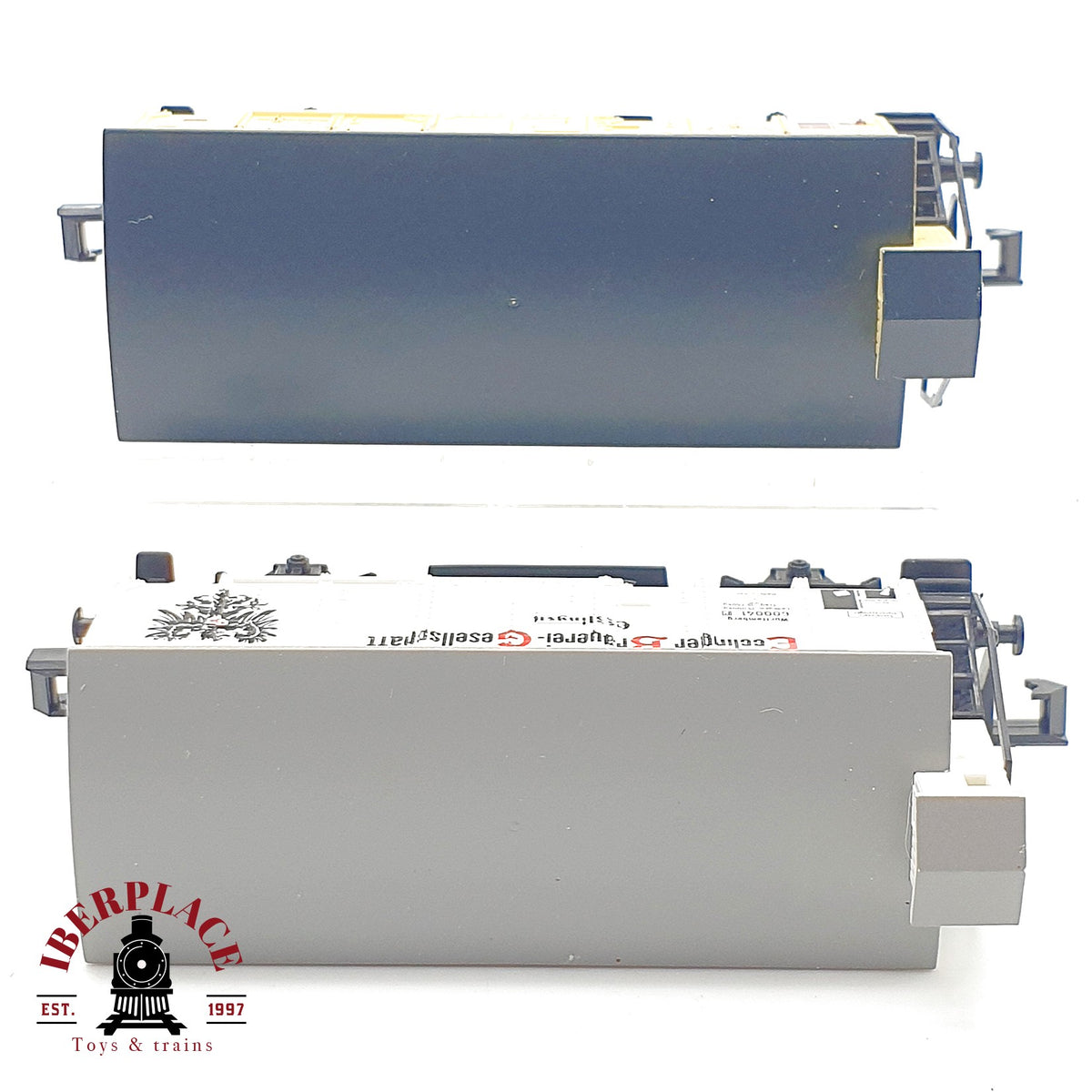 ♻️  Arnold 70007 Set 2 Vagones Cervezeros Esslinger Leibinger KWStE Ep I escala N 1:160