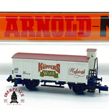 ♻️ Arnold 4283 Vagon cervecero garita Koppers Wiess Hefetrub DB Ep IV escala N 1:160