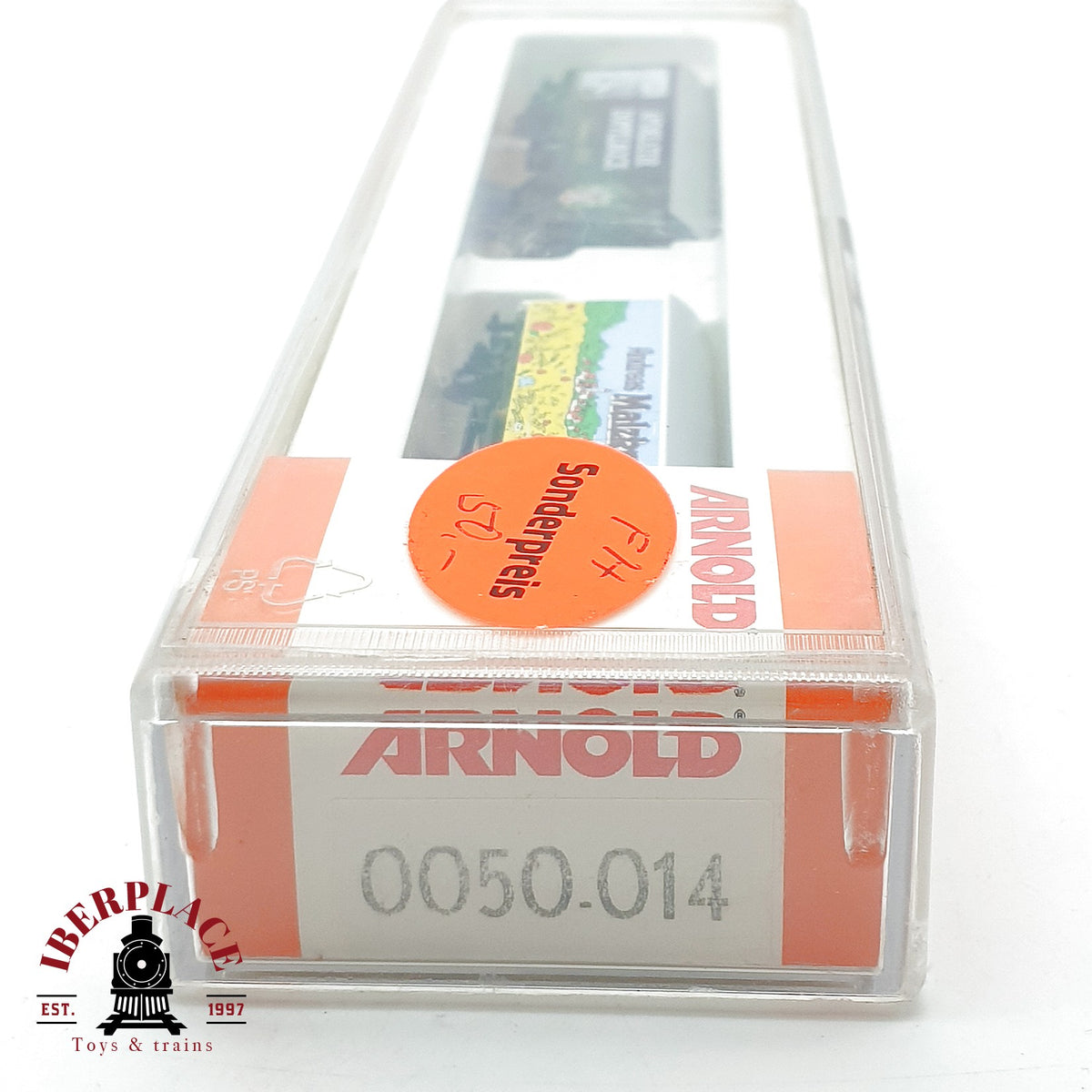 ♻️  Arnold 50014 Set 2 Vagones Cervezeros Andreas Malzkraft DB Ep IV escala N 1:160