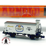 ♻️ Arnold 4282 Vagon cervecero garita Arnold Pilsner DB Ep IV escala N 1:160