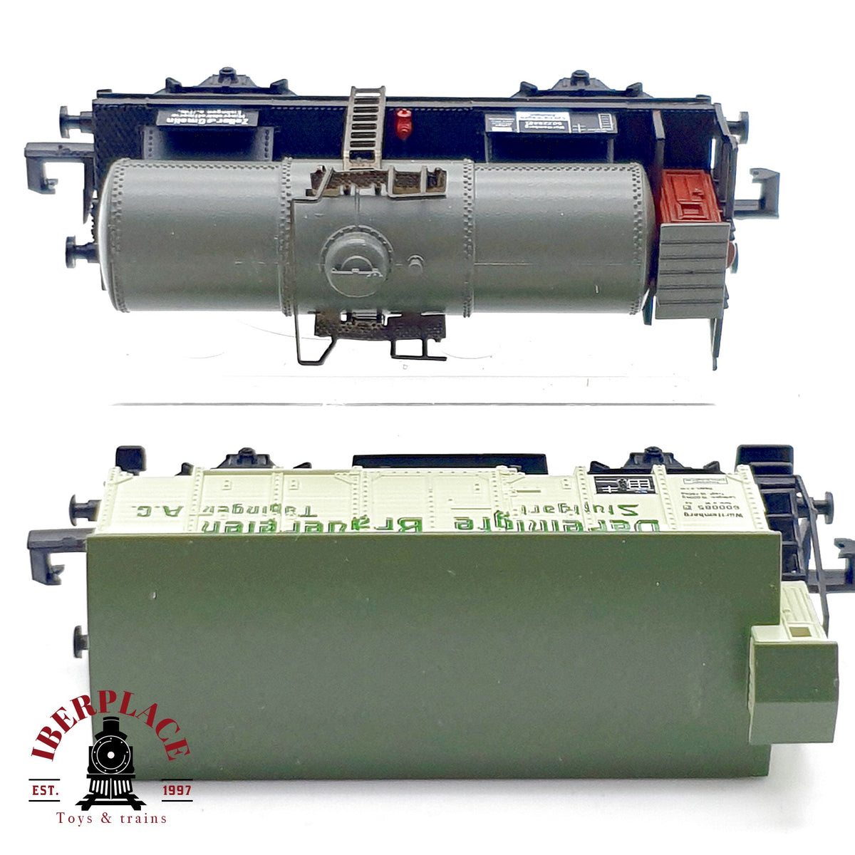 ♻️  Arnold 70008 Set 2 Vagones Cisterna y Cervezero Garita KWStE Ep I escala N 1:160