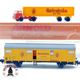 ♻️ Arnold 50-003 Set Vagon Cervezero Rosenbrau y Camion Articulado DB Ep IV escala N 1:160