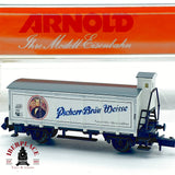 ♻️ Arnold 4263 Vagon cervecero garita Pschorr Brau Weisse DB Ep IV escala N 1:160