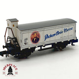♻️ Arnold 4263 Vagon cervecero garita Pschorr Brau Weisse DB Ep IV escala N 1:160