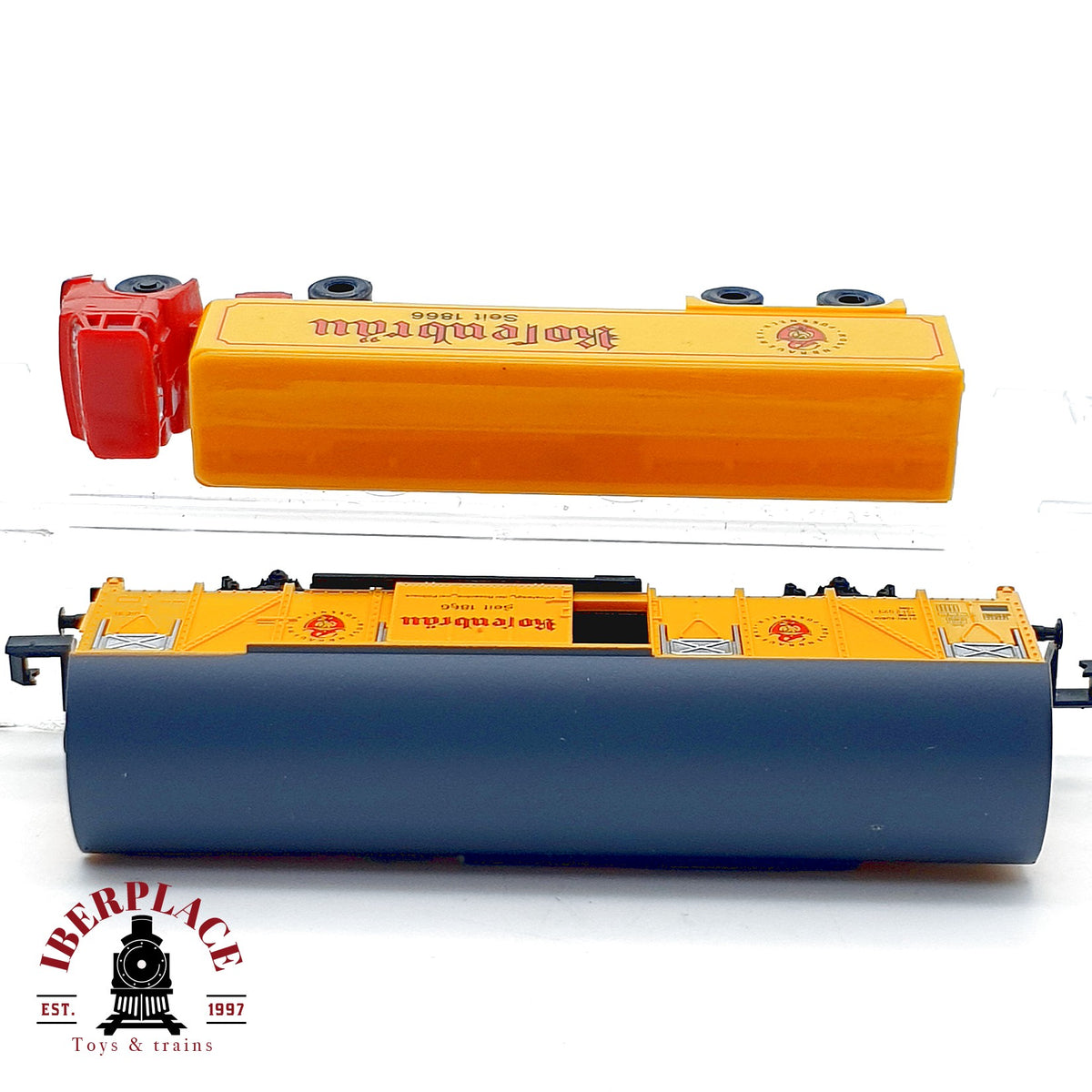 ♻️ Arnold 50-003 Set Vagon Cervezero Rosenbrau y Camion Articulado DB Ep IV escala N 1:160