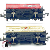 ♻️ Arnold 50-001 set 2 Vagones Remstal Sprudel y Remstal Kellerei Garita escala N 1:160