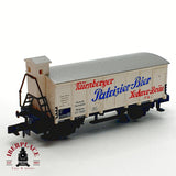 ♻️ Arnold 4255 Vagon cervecero garita Nurnberger Patrizier Bier DRG Ep II escala N 1:160