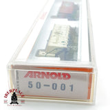 ♻️ Arnold 50-001 set 2 Vagones Remstal Sprudel y Remstal Kellerei Garita escala N 1:160