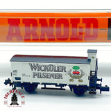 ♻️ Arnold 4287 Vagón cervecero garita Wickuler Pilsener DB Ep IV escala N 1:160