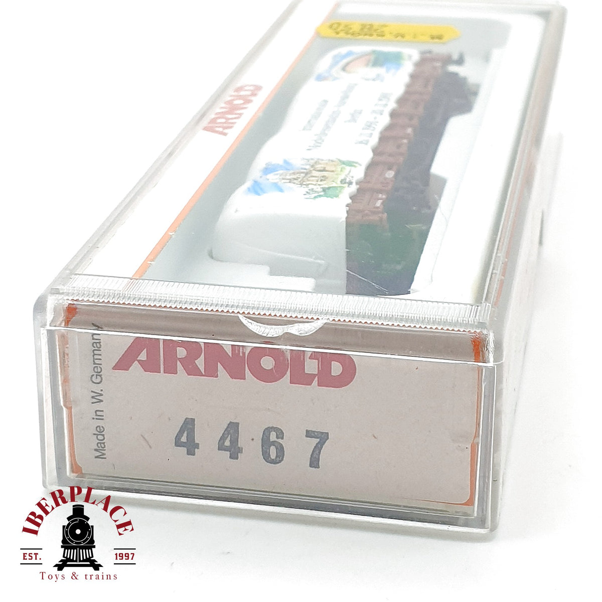 ♻️ Arnold 4467 Vagón Lona Modelleisenbahn Ausstellung Berlin DB Ep V escala N 1:160