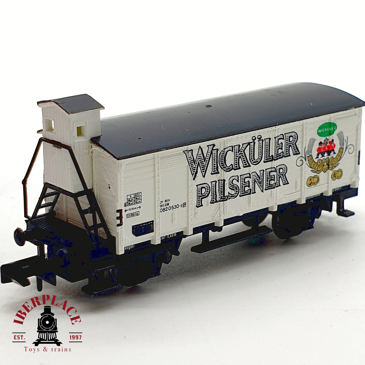♻️ Arnold 4287 Vagón cervecero garita Wickuler Pilsener DB Ep IV escala N 1:160