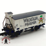 ♻️ Arnold 4287 Vagón cervecero garita Wickuler Pilsener DB Ep IV escala N 1:160