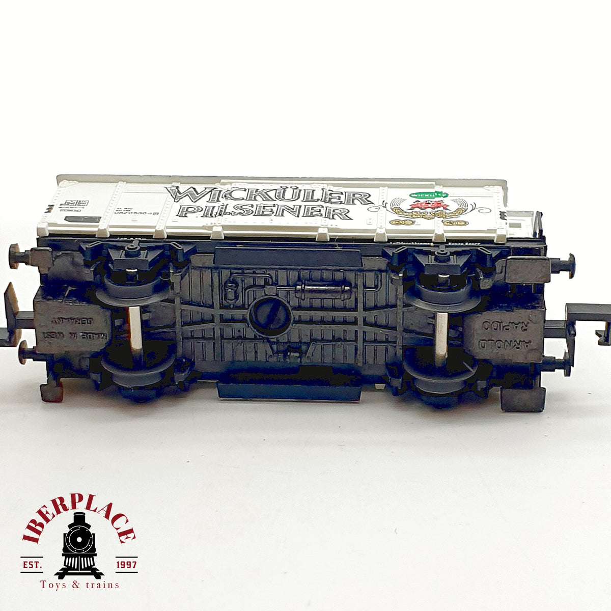 ♻️ Arnold 4287 Vagón cervecero garita Wickuler Pilsener DB Ep IV escala N 1:160