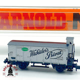 ♻️ Arnold 4285 Vagon cervecero garita Wickulers Privat Pils DB Ep IV escala N 1:160