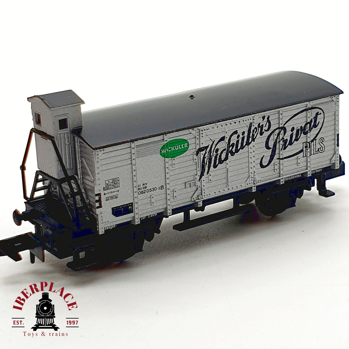 ♻️ Arnold 4285 Vagon cervecero garita Wickulers Privat Pils DB Ep IV escala N 1:160
