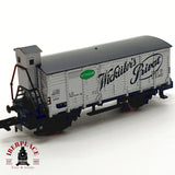 ♻️ Arnold 4285 Vagon cervecero garita Wickulers Privat Pils DB Ep IV escala N 1:160