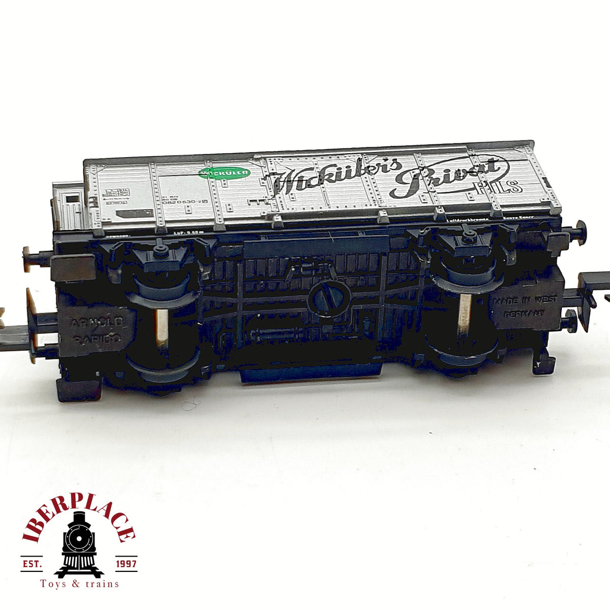 ♻️ Arnold 4285 Vagon cervecero garita Wickulers Privat Pils DB Ep IV escala N 1:160