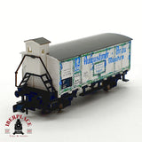 ♻️ Arnold 4264 Vagon cervecero garita Augustiner Brau Munchen DRG Ep II escala N 1:160