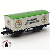 ♻️ Arnold 4254 Vagon cervecero Neumarkter Lammsbrau DB Ep IV escala N 1:160
