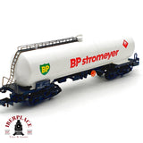 ♻️ Arnold 4374 Vagón Cisterna 4 Ejes BP Stromeyer DB Ep IV escala N 1:160