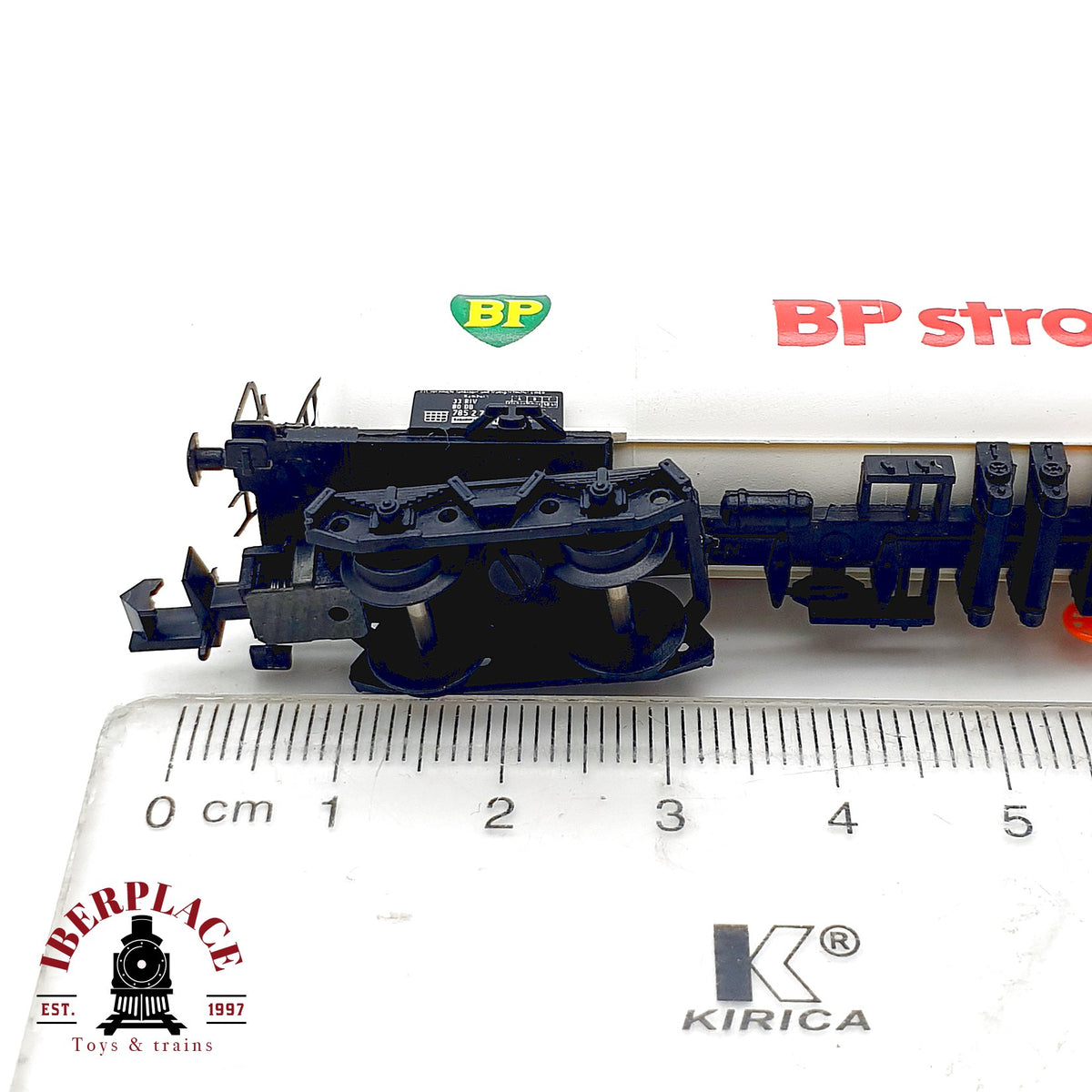 ♻️ Arnold 4374 Vagón Cisterna 4 Ejes BP Stromeyer DB Ep IV escala N 1:160