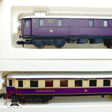 ♻️ Arnold 5801 5802 5803 Set 5x vagones Rheingold DRG Ep II escala N 1:160