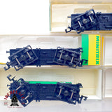 ♻️ Minitrix 5x Vagones Cisterna Aral Esso BP Shell DB Ep IV-V escala N 1:160