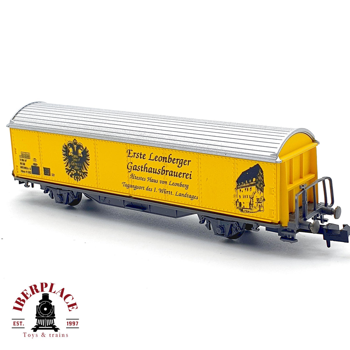 ♻️ Roco Vagon Cervezero Erste Leonberger Gasthausbrauerei DB Ep IV escala N 1:160