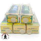 ♻️ Minitrix 5x Vagones Cisterna Aral Esso BP Shell DB Ep IV-V escala N 1:160