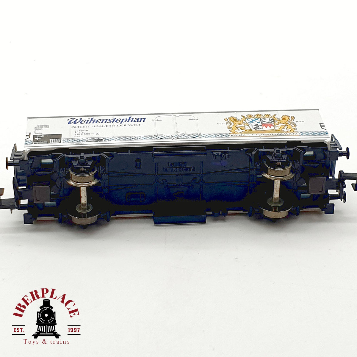 ♻️ Fleischmann 8329K Vagon cervecero Weihenstephan DB Ep IV escala N 1:160