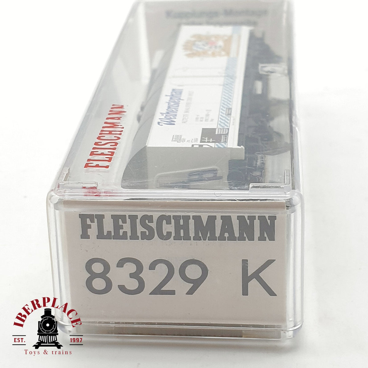 ♻️ Fleischmann 8329K Vagon cervecero Weihenstephan DB Ep IV escala N 1:160
