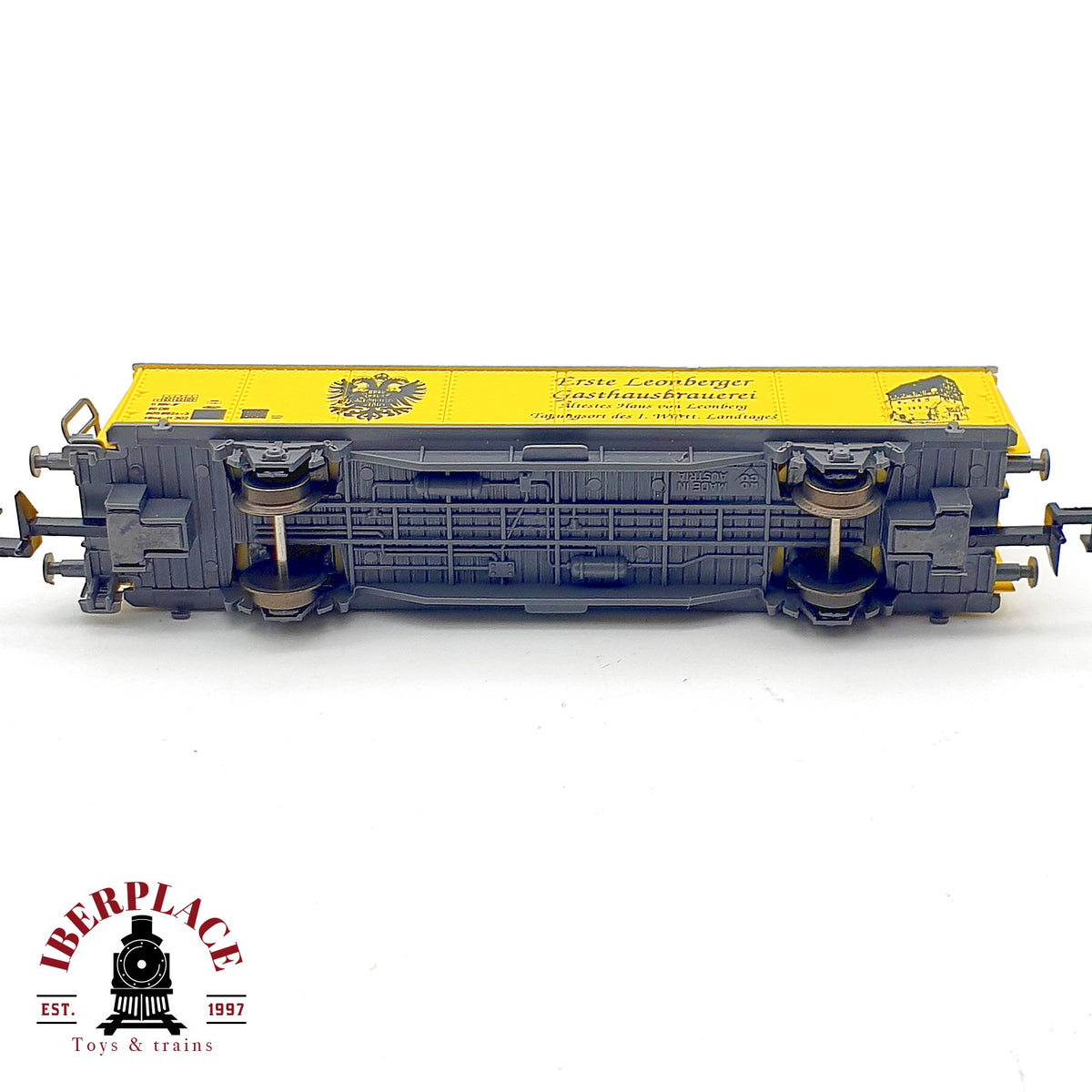 ♻️ Roco Vagon Cervezero Erste Leonberger Gasthausbrauerei DB Ep IV escala N 1:160